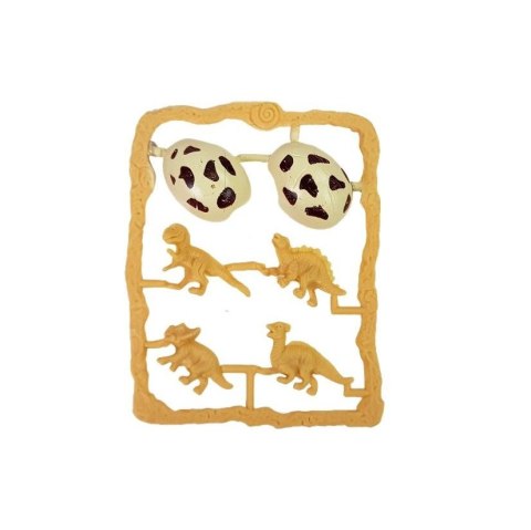 Figurka Lean Świat Dinozaurów Zestaw Figurek Ambona Odrzutowiec Wyrzutnia Strzałów Dźwięk (7880)