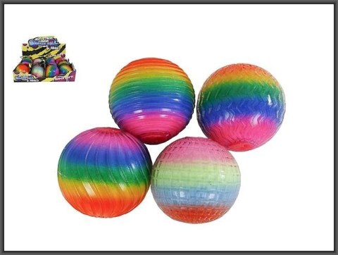 Gniotek Hipo Piłeczka tęczowa do ściskania 7cm 4-rodzaje (621400) Gniotek Hipo Piłeczka tęczowa do ściskania 7cm 4-rodzaje (621400)