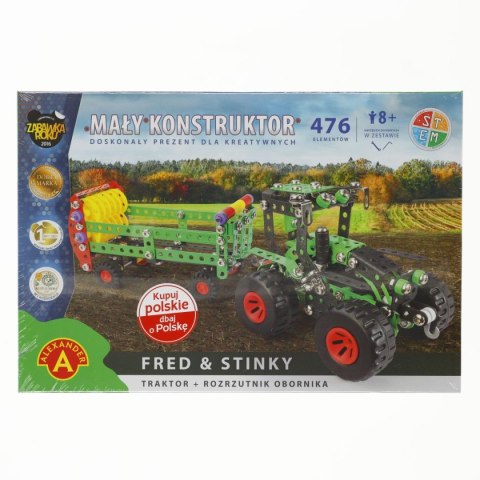 Gra edukacyjna Alexander Mały konstruktor maszyny rol. FRES&STINKY Gra edukacyjna Alexander Mały konstruktor maszyny rol. FRES&STINKY