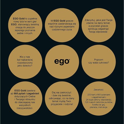 Gra planszowa Trefl EGO Gold (02165)