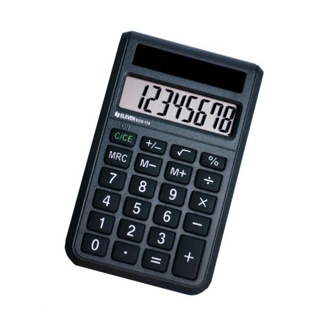 Kalkulator kieszonkowy Eleven (ECC110E) Kalkulator kieszonkowy Eleven (ECC110E)