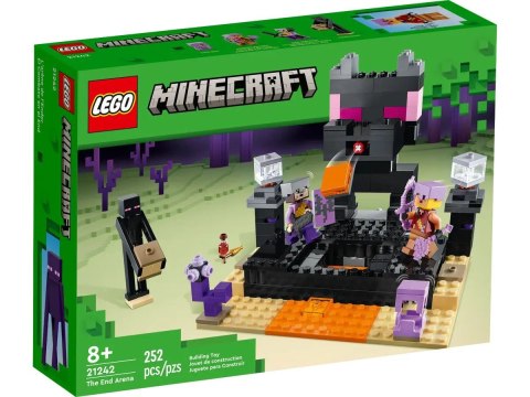 Klocki konstrukcyjne Lego Minecraft Arena Endu (21242) Klocki konstrukcyjne Lego Minecraft Arena Endu (21242)