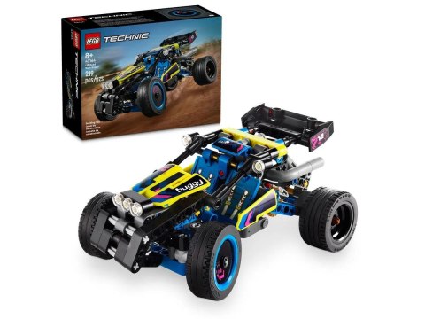 Klocki konstrukcyjne Lego Technic Wyścigowy łazik terenowy (42164) Klocki konstrukcyjne Lego Technic Wyścigowy łazik terenowy (42164)