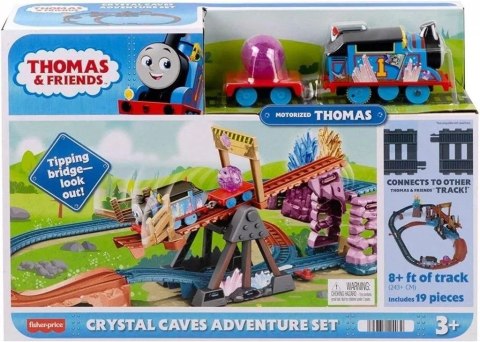 Kolejka Mattel Tomek I Przyjaciele Megazestaw Kryształowa Jaskinia (HMC28) Kolejka Mattel Tomek I Przyjaciele Megazestaw Kryształowa Jaskinia (HMC28)