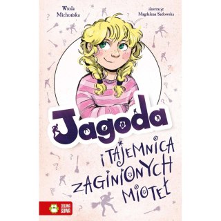 Książeczka edukacyjna Zielona Sowa Jagoda i tajemnica