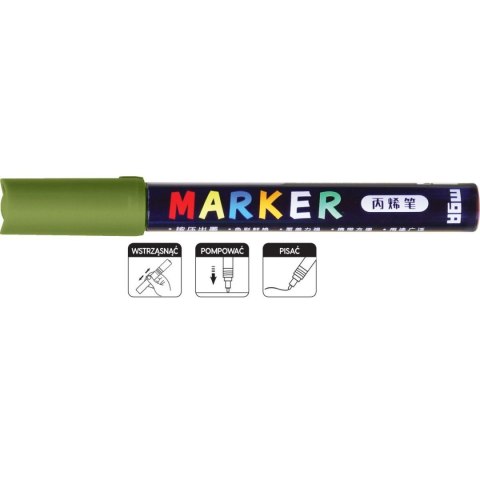 Marker permanentny M&G (MG APL511-56) Marker permanentny M&G (MG APL511-56)