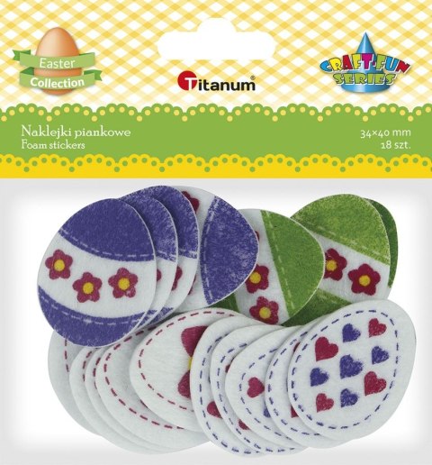 Naklejka (nalepka) Titanum Craft-Fun Series Pisanka (E33) Naklejka (nalepka) Titanum Craft-Fun Series Pisanka (E33)