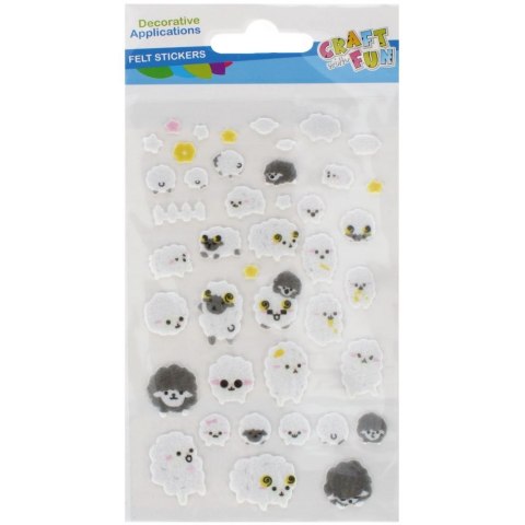 Ozdoba filcowa Craft With Fun (521618) Ozdoba filcowa Craft With Fun (521618)
