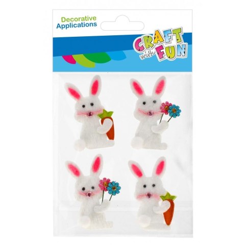 Ozdoba filcowa Craft With Fun (531804) Ozdoba filcowa Craft With Fun (531804)