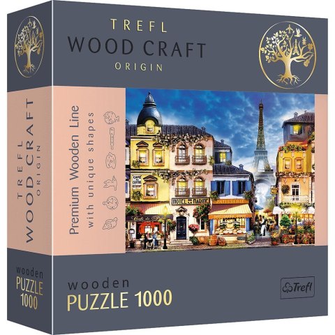 Puzzle Trefl Francuska uliczka 1000 el. (20142) Puzzle Trefl Francuska uliczka 1000 el. (20142)