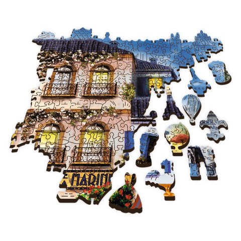 Puzzle Trefl Francuska uliczka 1000 el. (20142) Puzzle Trefl Francuska uliczka 1000 el. (20142)