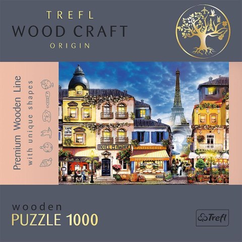 Puzzle Trefl Francuska uliczka 1000 el. (20142) Puzzle Trefl Francuska uliczka 1000 el. (20142)