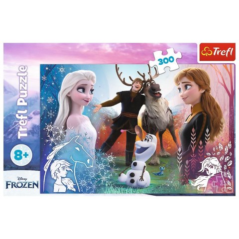 Puzzle Trefl Frozen 2 300 el. (23006) Puzzle Trefl Frozen 2 300 el. (23006)