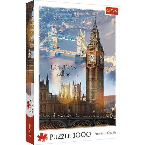 Puzzle Trefl Londyn o świcie 1000 el. (10395) Puzzle Trefl Londyn o świcie 1000 el. (10395)