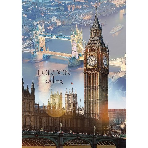 Puzzle Trefl Londyn o świcie 1000 el. (10395) Puzzle Trefl Londyn o świcie 1000 el. (10395)