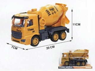 Samochód Bigtoys betoniarka 20cm (BA2772)