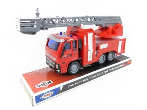 Samochód strażacki Bigtoys 25CM (BA2270) Samochód strażacki Bigtoys 25CM (BA2270)
