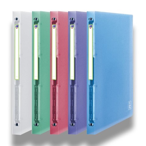 Segregator ringowy Elba 2Life A4 2 cm mix (400059560) Segregator ringowy Elba 2Life A4 2 cm mix (400059560)