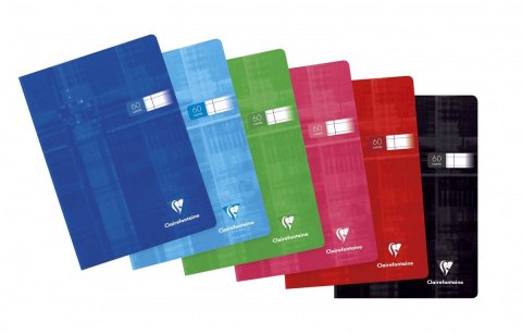 Zeszyt Clairefontaine 63555AMXC CF A5 60k. 90g linia Zeszyt Clairefontaine 63555AMXC CF A5 60k. 90g linia