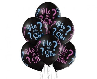 Balon gumowy Godan D11 He or She, 6 szt. 300mm 12cal (BRP_5000437)