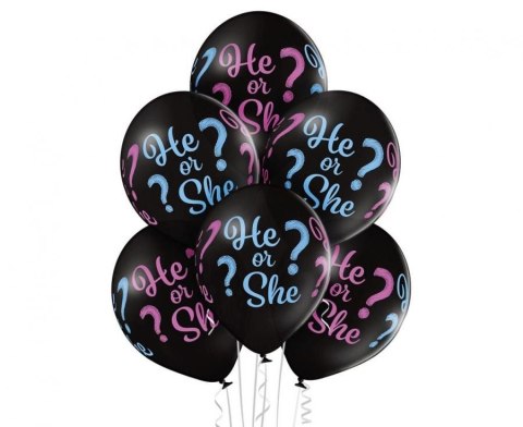 Balon gumowy Godan D11 He or She, 6 szt. 300mm 12cal (BRP_5000437) Balon gumowy Godan D11 He or She, 6 szt. 300mm 12cal (BRP_5000437)