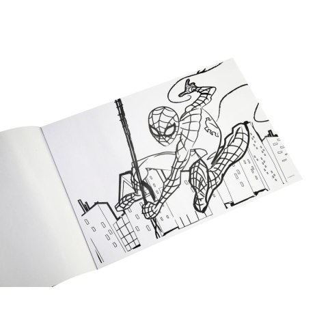 Blok rysunkowy Beniamin biały SPIDER MAN A4 biała 20k Blok rysunkowy Beniamin biały SPIDER MAN A4 biała 20k