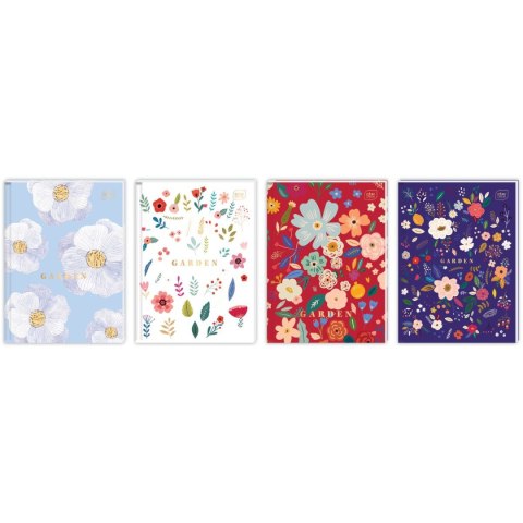Brulion Hs Garden A5 96# A5 96k. 70g krata (5902277326904) Brulion Hs Garden A5 96# A5 96k. 70g krata (5902277326904)