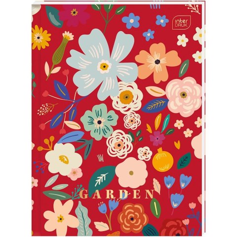 Brulion Hs Garden A5 96# A5 96k. 70g krata (5902277326904) Brulion Hs Garden A5 96# A5 96k. 70g krata (5902277326904)