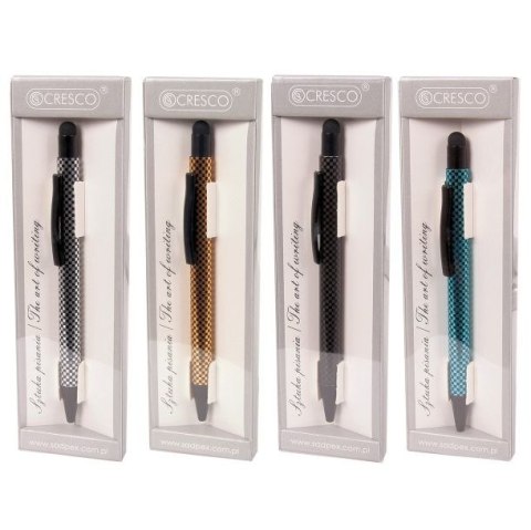 Długopis Cresco Stylus niebieski Długopis Cresco Stylus niebieski