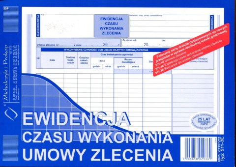 Druk offsetowy Michalczyk i Prokop O pap. A5 40k. (511-3E) Druk offsetowy Michalczyk i Prokop O pap. A5 40k. (511-3E)