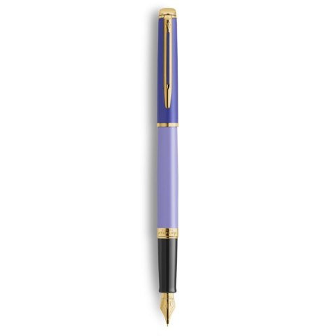 Ekskluzywne pióro tłoczkowe Waterman COLOR BLOCKING PURPLE Hepisphera pióro (2179900) Ekskluzywne pióro tłoczkowe Waterman COLOR BLOCKING PURPLE Hepisphera pióro (2179900)