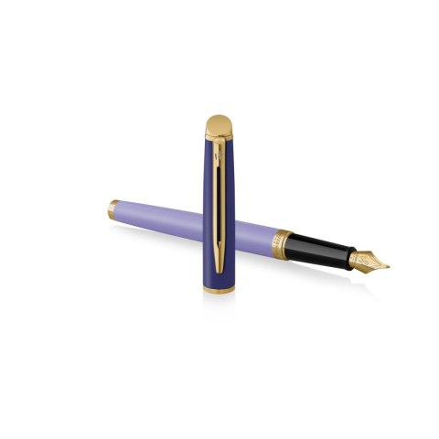 Ekskluzywne pióro tłoczkowe Waterman COLOR BLOCKING PURPLE Hepisphera pióro (2179900) Ekskluzywne pióro tłoczkowe Waterman COLOR BLOCKING PURPLE Hepisphera pióro (2179900)