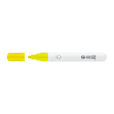 Marker olejowy Memobe żółty, żółty 2-4mm okrągła końcówka (MM301-06) Marker olejowy Memobe żółty, żółty 2-4mm okrągła końcówka (MM301-06)