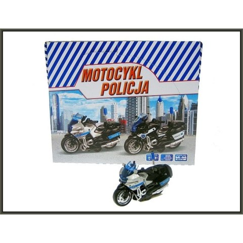 Motocykl Hipo Policja PL 13cm (HKG104) Motocykl Hipo Policja PL 13cm (HKG104)