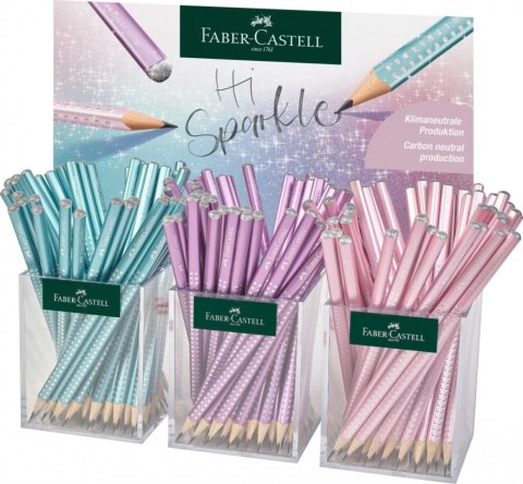 Ołówek Faber Castell Sparkle Pearly Cosmic B (118253 FC) Ołówek Faber Castell Sparkle Pearly Cosmic B (118253 FC)