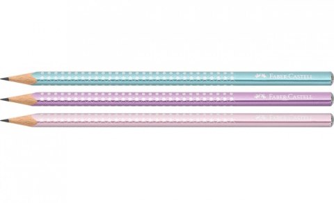 Ołówek Faber Castell Sparkle Pearly Cosmic B (118253 FC) Ołówek Faber Castell Sparkle Pearly Cosmic B (118253 FC)