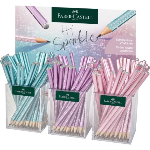 Ołówek Faber Castell Sparkle Pearly Cosmic B (118253 FC) Ołówek Faber Castell Sparkle Pearly Cosmic B (118253 FC)