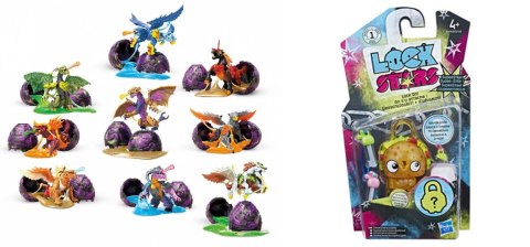 Pakiet PROMOCJA Mattel Breakout Beasts Jajo Slime Gck+Figurka (GCK31+E3103) Pakiet PROMOCJA Mattel Breakout Beasts Jajo Slime Gck+Figurka (GCK31+E3103)
