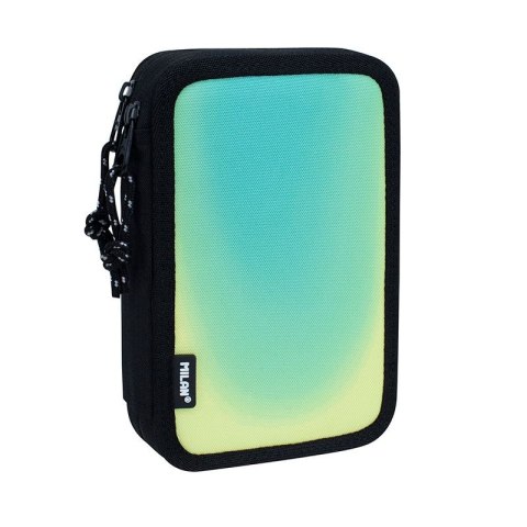 Piórnik Milan Sunset zielony (081264SNK1GR) Piórnik Milan Sunset zielony (081264SNK1GR)