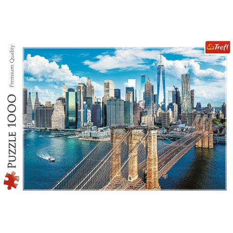 Puzzle Trefl Most Brookliński , Nowy Jork, USA 1000 el. (10725) Puzzle Trefl Most Brookliński , Nowy Jork, USA 1000 el. (10725)