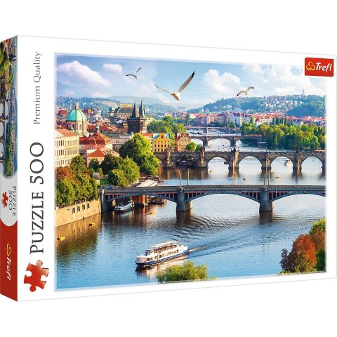 Puzzle Trefl Praga, Czechy 500 el. (37382) Puzzle Trefl Praga, Czechy 500 el. (37382)