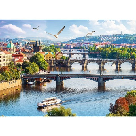 Puzzle Trefl Praga, Czechy 500 el. (37382) Puzzle Trefl Praga, Czechy 500 el. (37382)