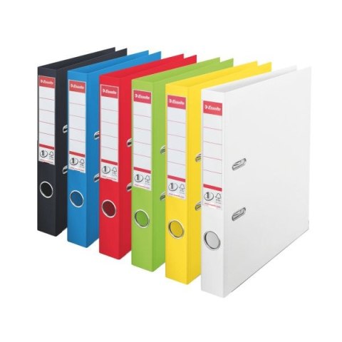 Segregator dźwigniowy Esselte No.1 Power Vivida A4 50mm żółty (624074)