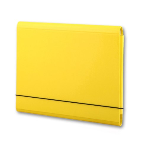 Teczka kartonowa na gumkę pastelowa żółta A4 łamana z gumką A4 żółty Penmate (TT7727) Teczka kartonowa na gumkę pastelowa żółta A4 łamana z gumką A4 żółty Penmate (TT7727)