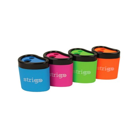 Temperówka Strigo mix plastik (SS04) Temperówka Strigo mix plastik (SS04)