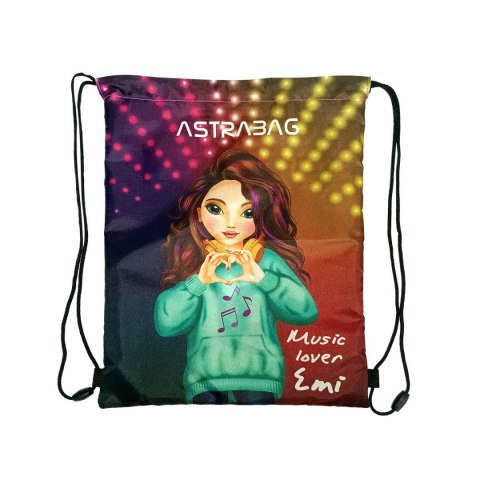 Worek na buty Astra Astrabag Top Teens Emi (507022058) Worek na buty Astra Astrabag Top Teens Emi (507022058)