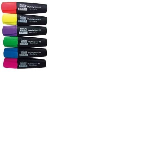 Zakreślacz Ohto, pomarańczowy 0,5mm Zakreślacz Ohto, pomarańczowy 0,5mm