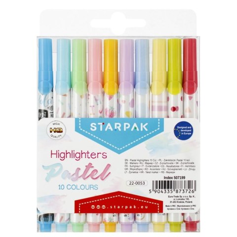 Zakreślacz Starpak Pastel, mix (507199) Zakreślacz Starpak Pastel, mix (507199)