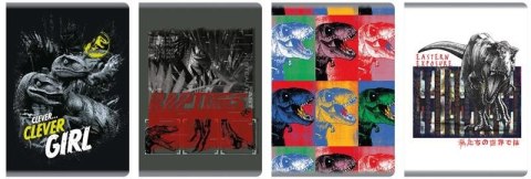 Zeszyt Beniamin JURASSIC PARK A5 60k. krata (3716) Zeszyt Beniamin JURASSIC PARK A5 60k. krata (3716)