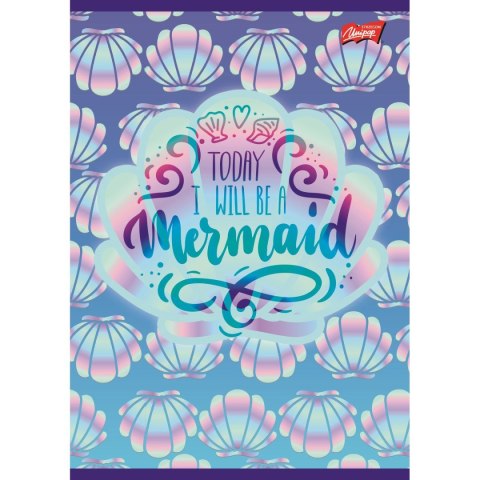 Zeszyt Unipap Mermaid A5 16k. krata Zeszyt Unipap Mermaid A5 16k. krata